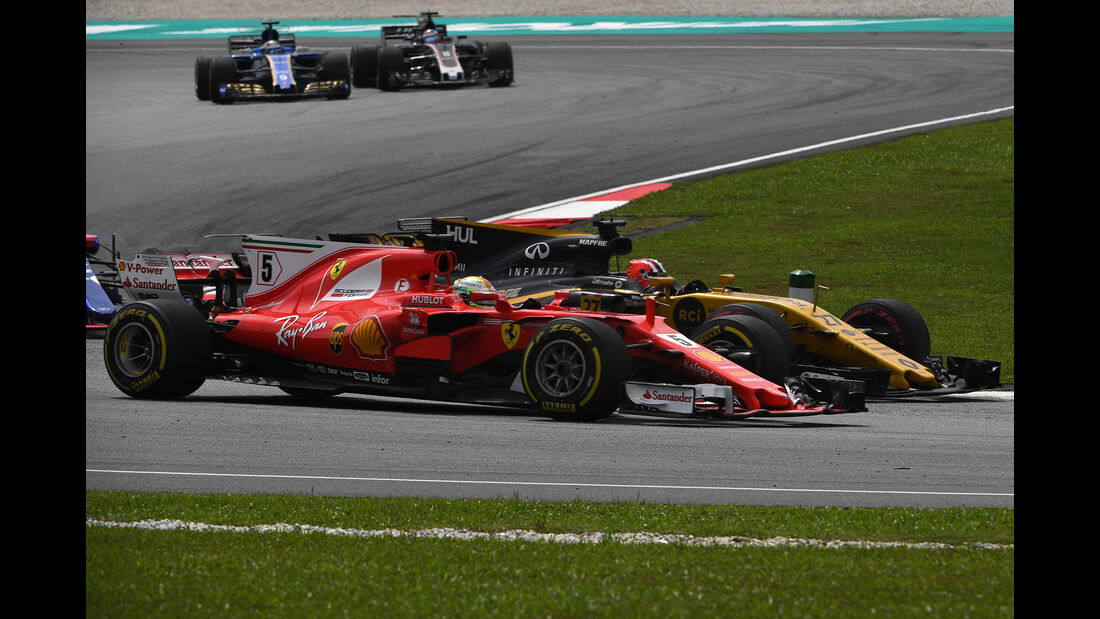 Sebastian Vettel - GP Malaysia 2017