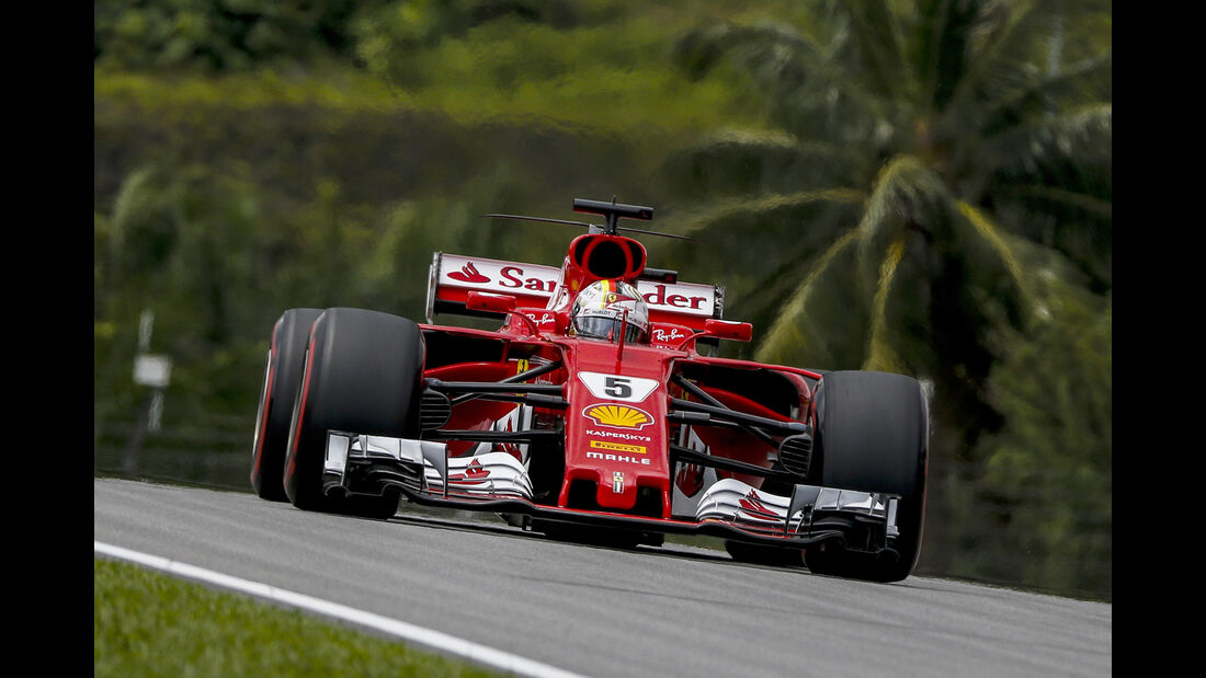 Sebastian Vettel - GP Malaysia 2017