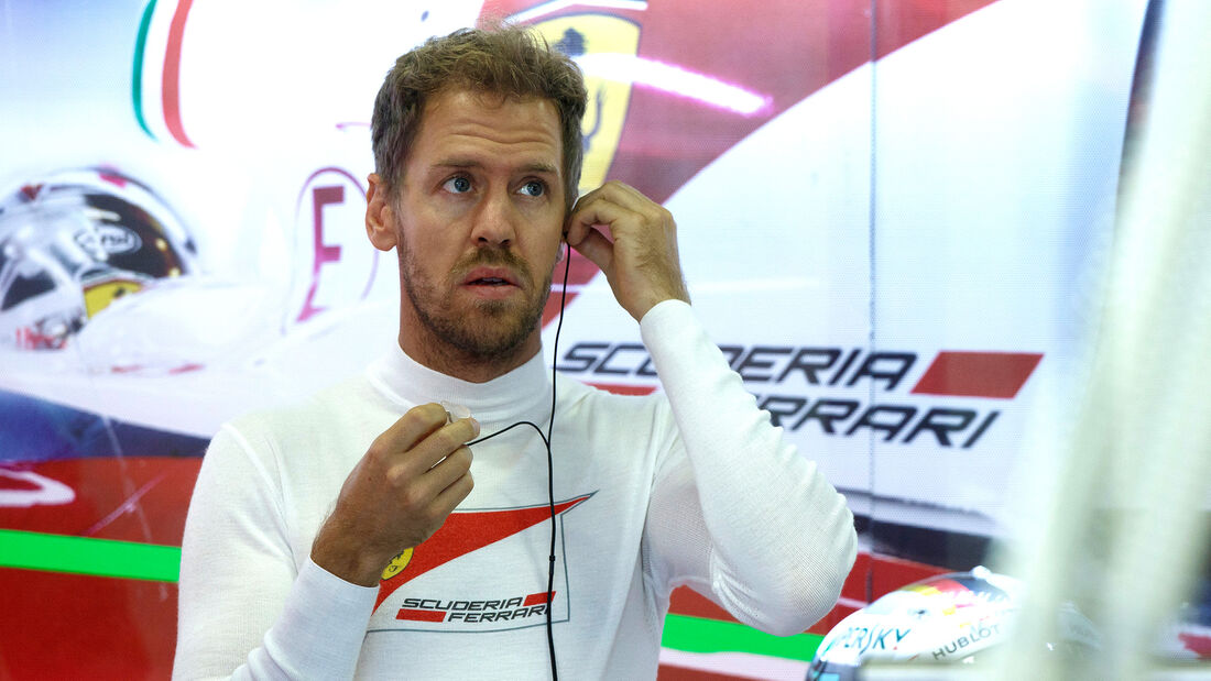 Sebastian Vettel - GP Mexiko 2016