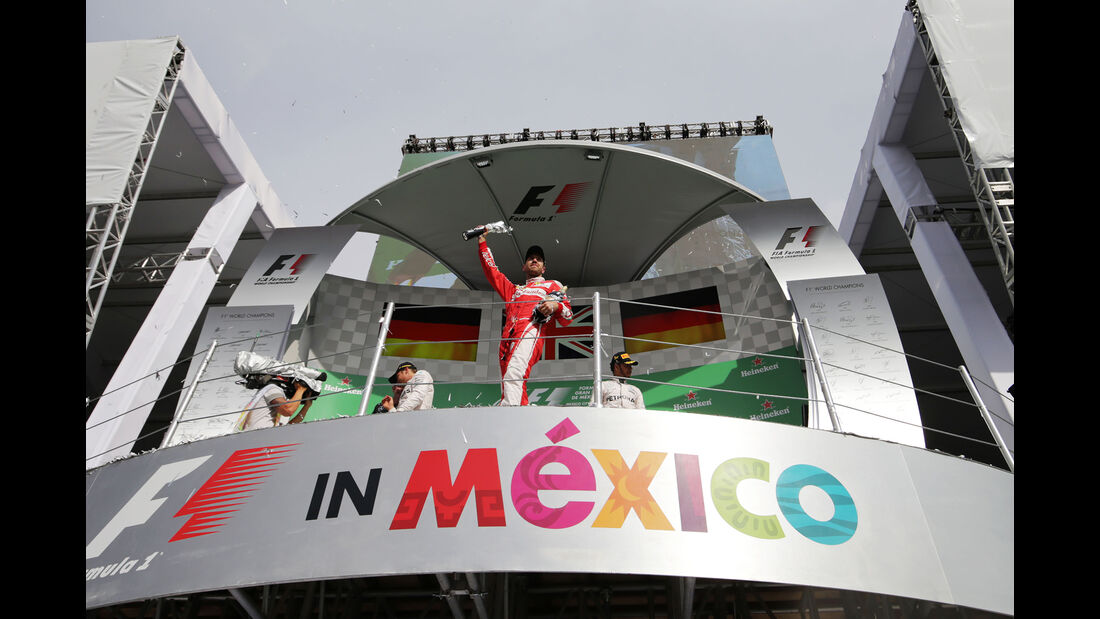 Sebastian Vettel - GP Mexiko 2016