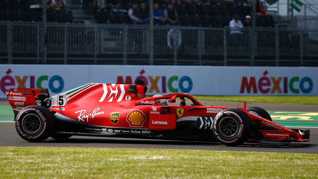 Sebastian Vettel - GP Mexiko 2018