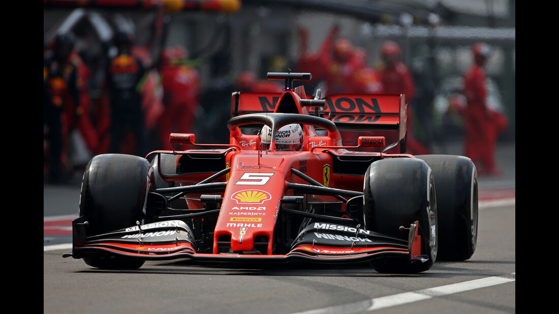 Sebastian Vettel - GP Mexiko 2019