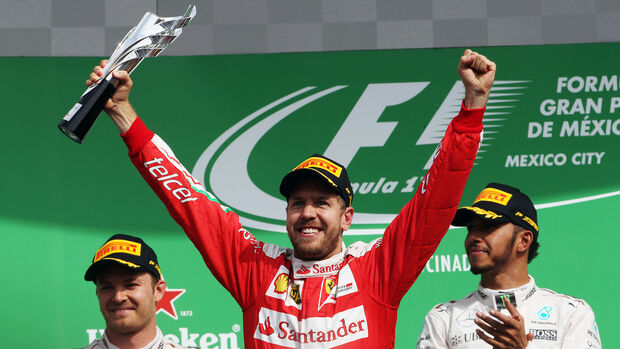 Sebastian Vettel - GP Mexiko 2023