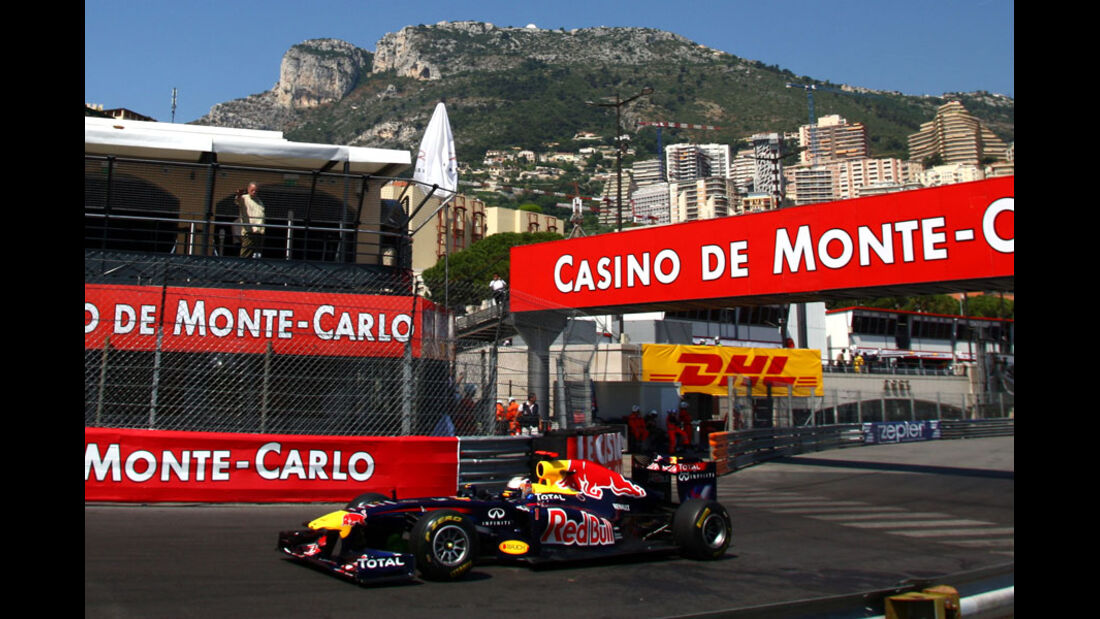 Sebastian Vettel GP Monaco 2011