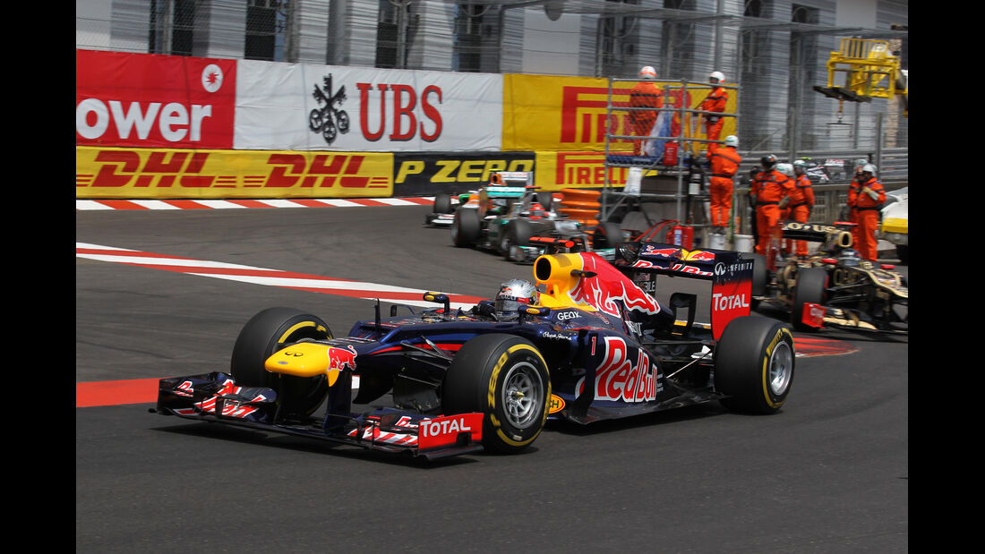 Sebastian Vettel - GP Monaco 2012