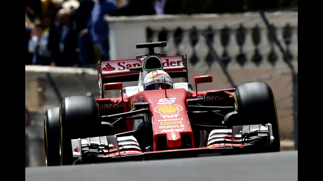 Sebastian Vettel - GP Monaco 2016