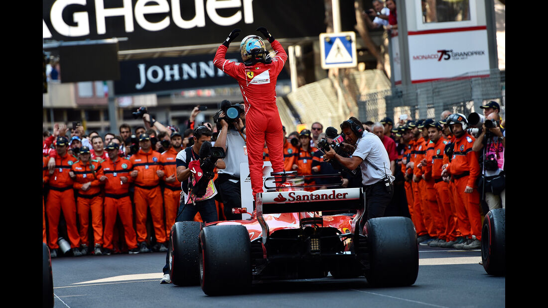 Sebastian Vettel - GP Monaco 2017