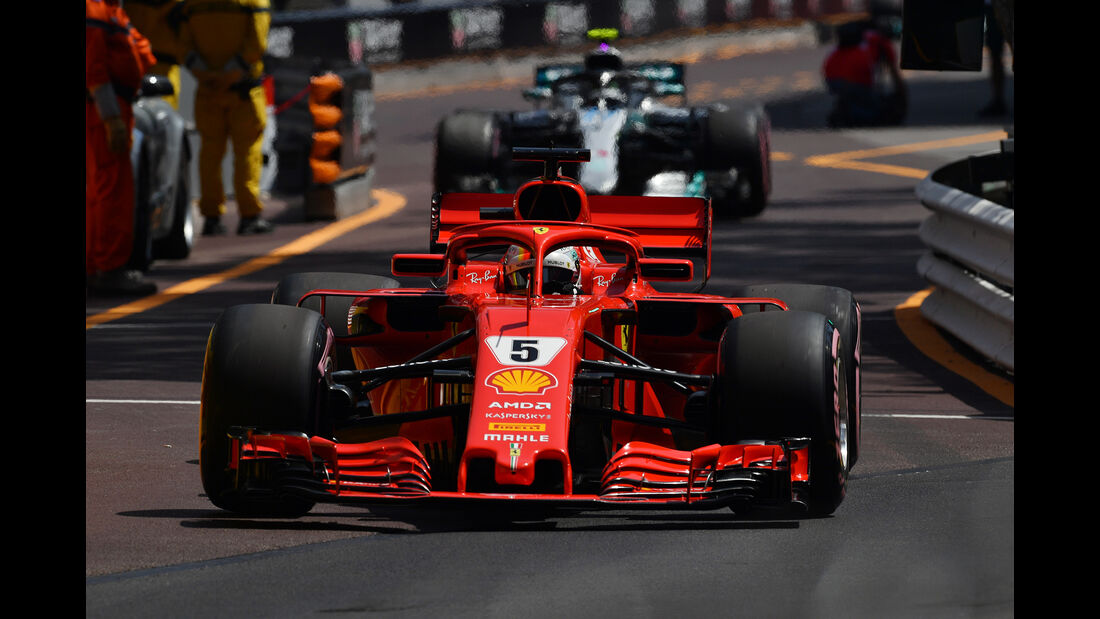 Sebastian Vettel - GP Monaco 2018