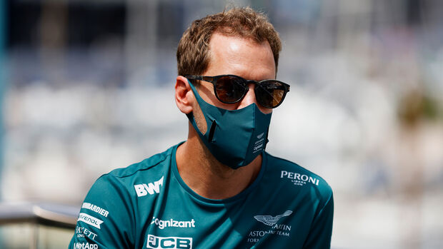 Sebastian Vettel - GP Monaco 2021