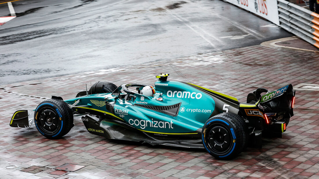 Sebastian Vettel - GP Monaco 2022