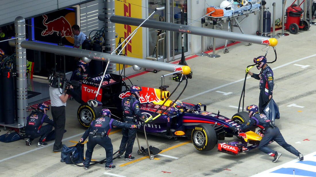 Sebastian Vettel - GP Österreich 2014