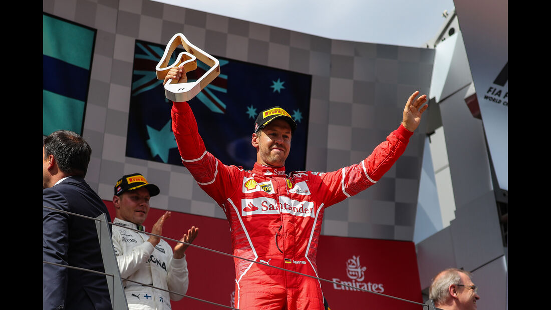 Sebastian Vettel - GP Österreich 2017