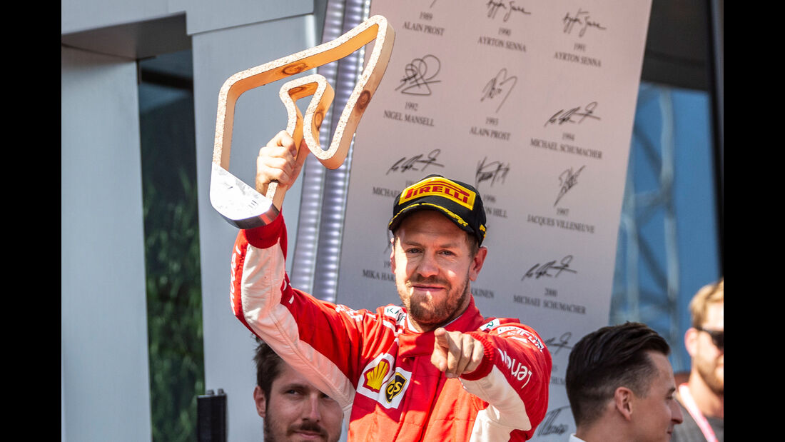 Sebastian Vettel - GP Österreich 2018