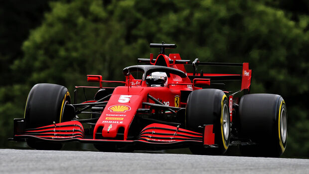 Sebastian Vettel - GP Österreich 2020