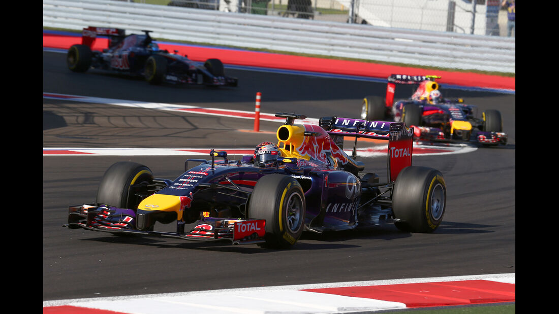 Sebastian Vettel - GP Russland 2014