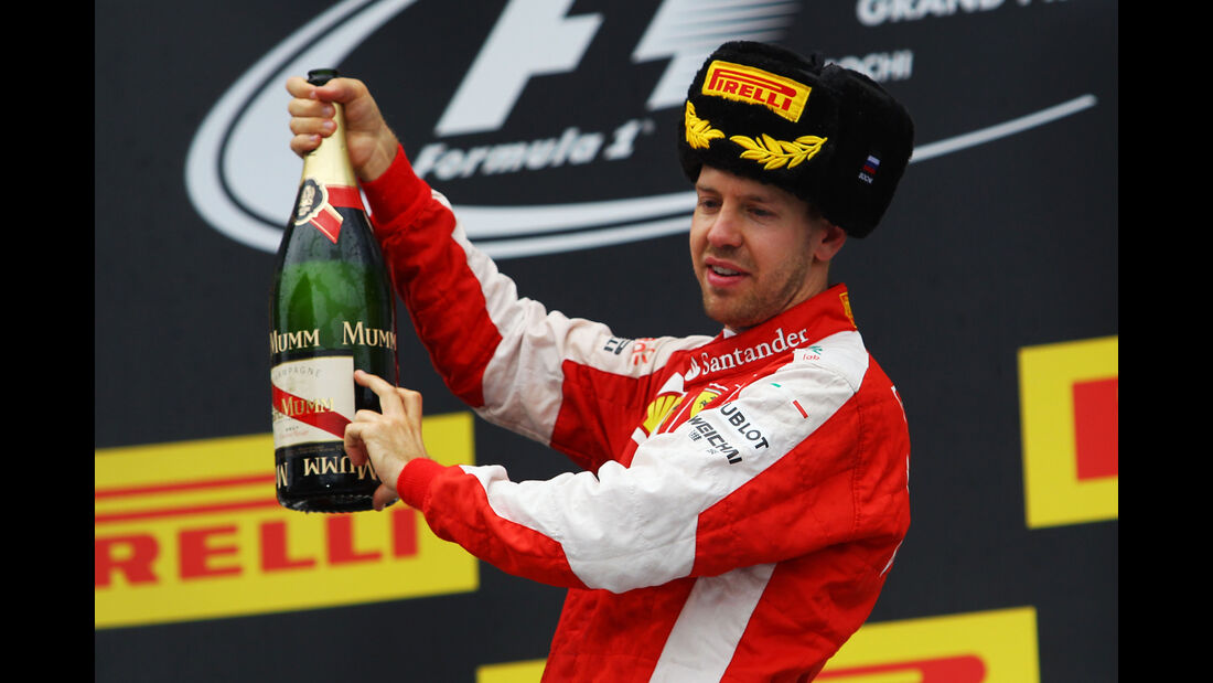 Sebastian Vettel - GP Russland 2015