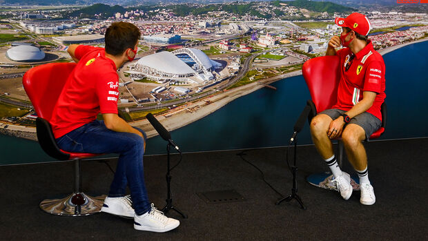 Sebastian Vettel - GP Russland 2020