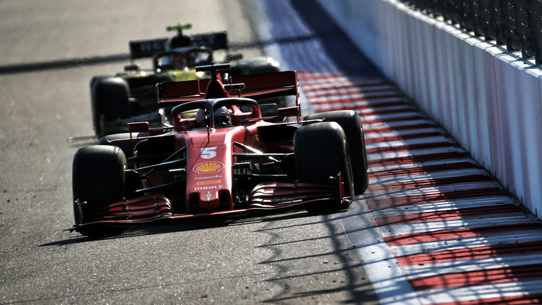 Sebastian Vettel - GP Russland - Sotschi - Formel 1 - 2020