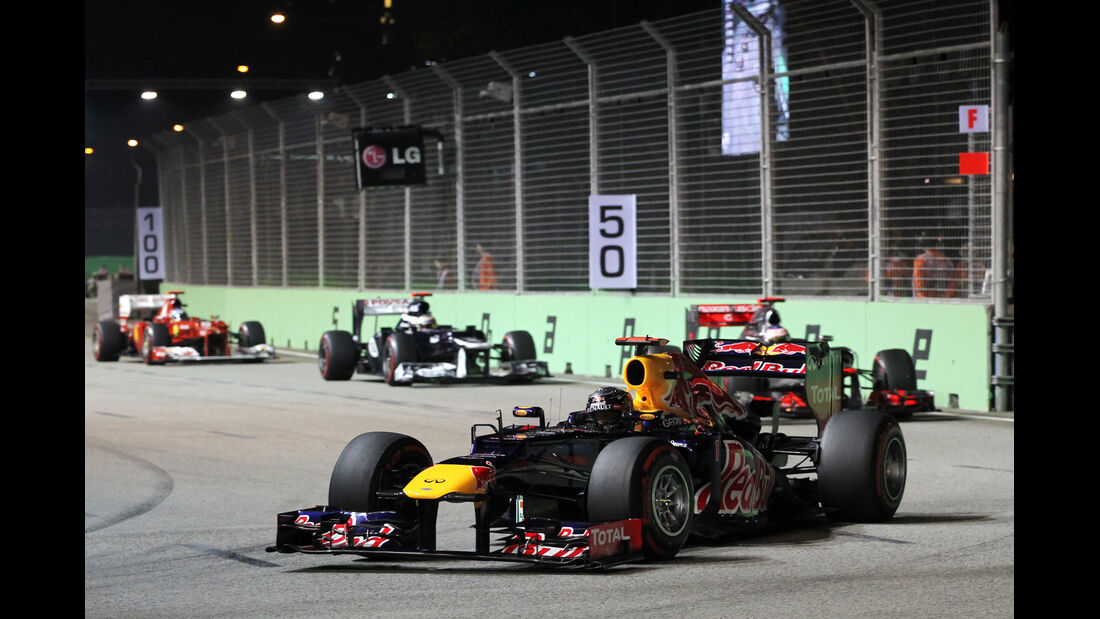 Sebastian Vettel - GP Singapur 2012