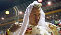Sebastian Vettel - GP Singapur 2012