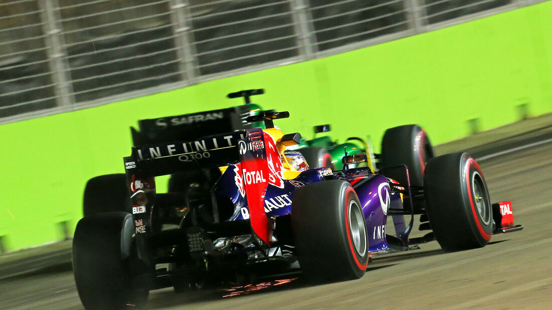 Sebastian Vettel GP Singapur 2013