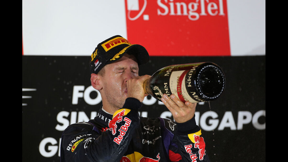 Sebastian Vettel - GP Singapur 2013