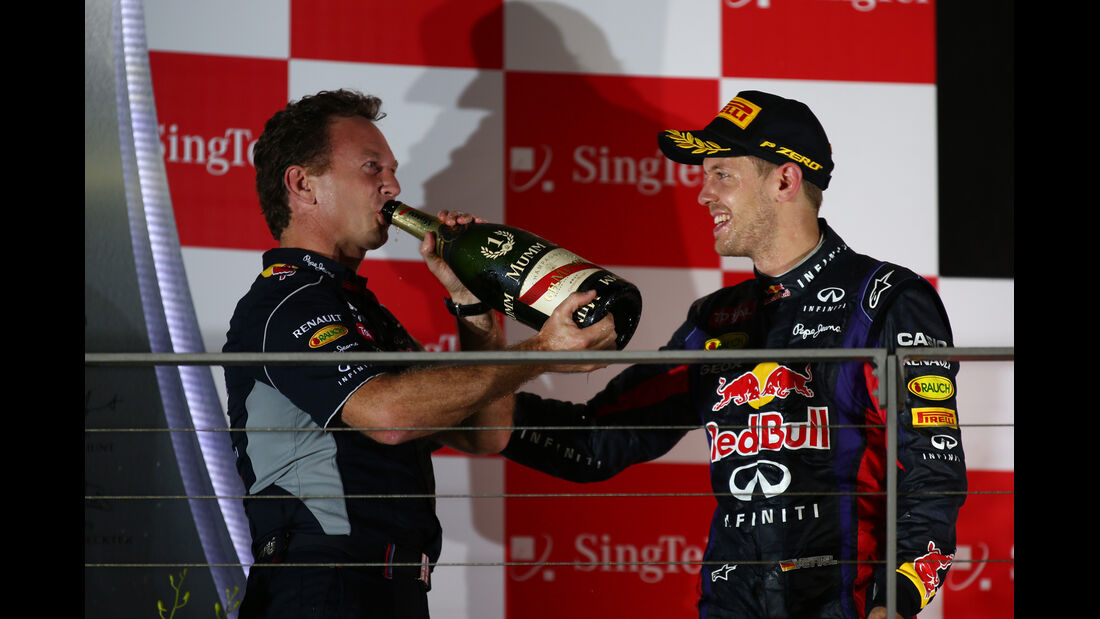 Sebastian Vettel - GP Singapur 2013