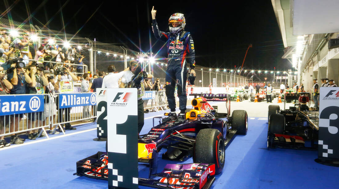 Sebastian Vettel - GP Singapur 2013