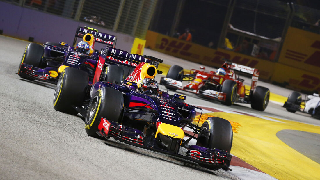 Sebastian Vettel - GP Singapur 2014