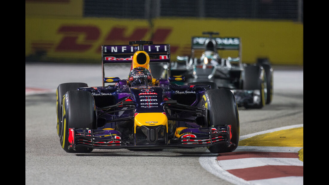 Sebastian Vettel - GP Singapur 2014