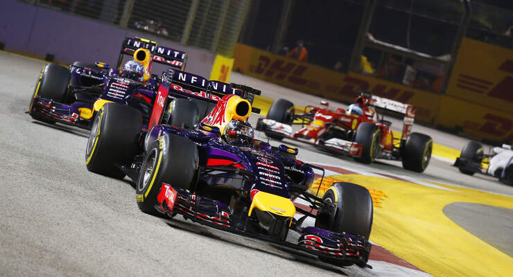 Sebastian Vettel - GP Singapur 2014