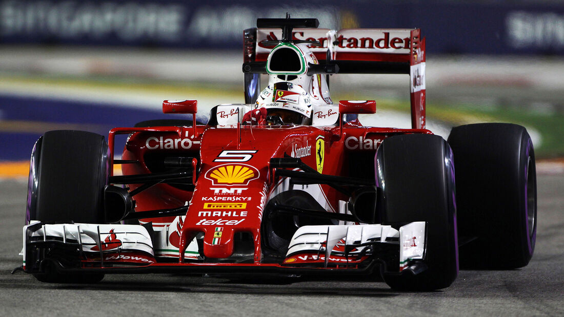 Sebastian Vettel - GP Singapur 2016