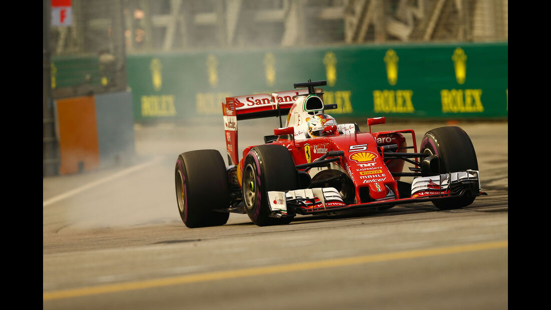 Sebastian Vettel - GP Singapur 2016
