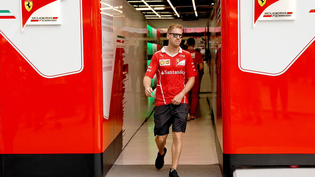 Sebastian Vettel - GP Singapur 2017
