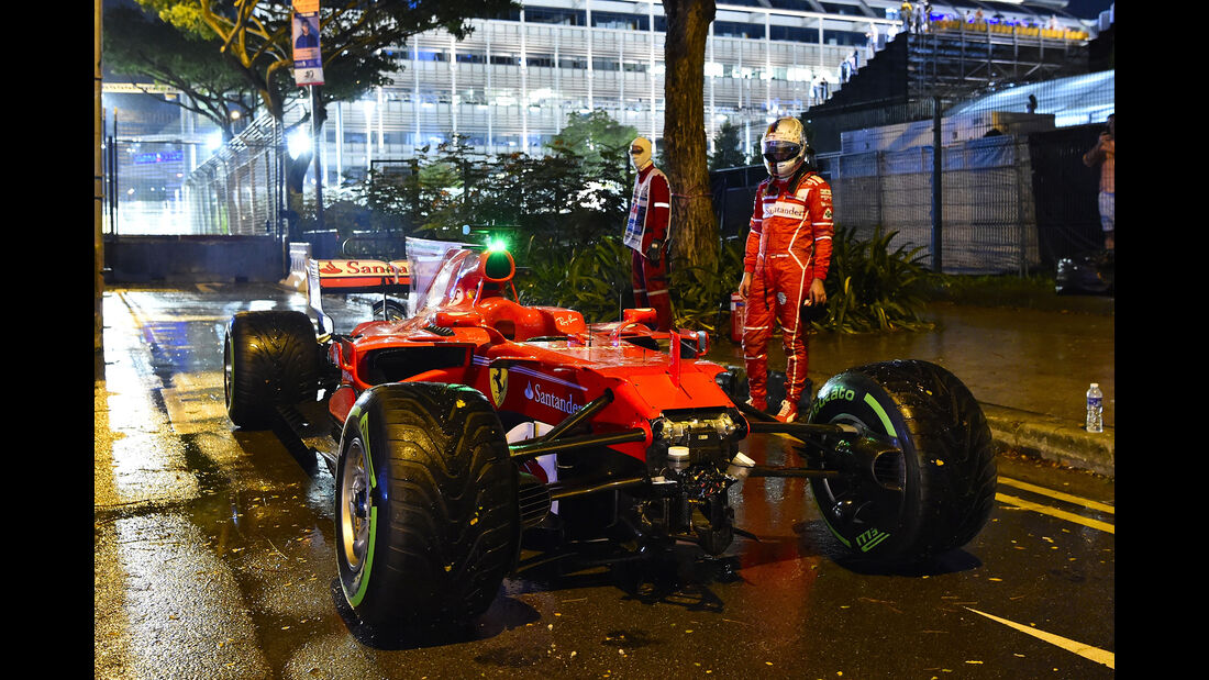 Sebastian Vettel - GP Singapur 2017