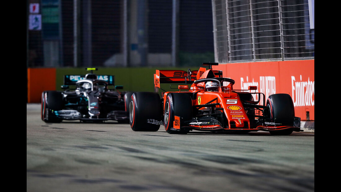 Sebastian Vettel - GP Singapur 2019