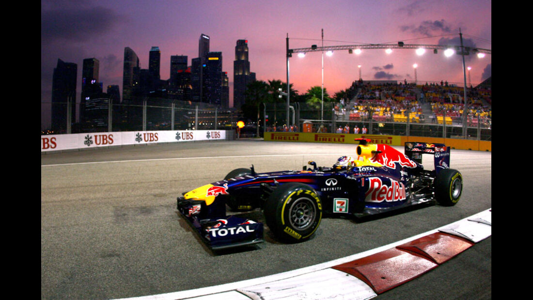 Sebastian Vettel - GP Singapur - 23. September 2011