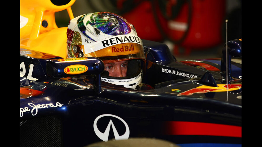 Sebastian Vettel - GP Singapur - 24. September 2011
