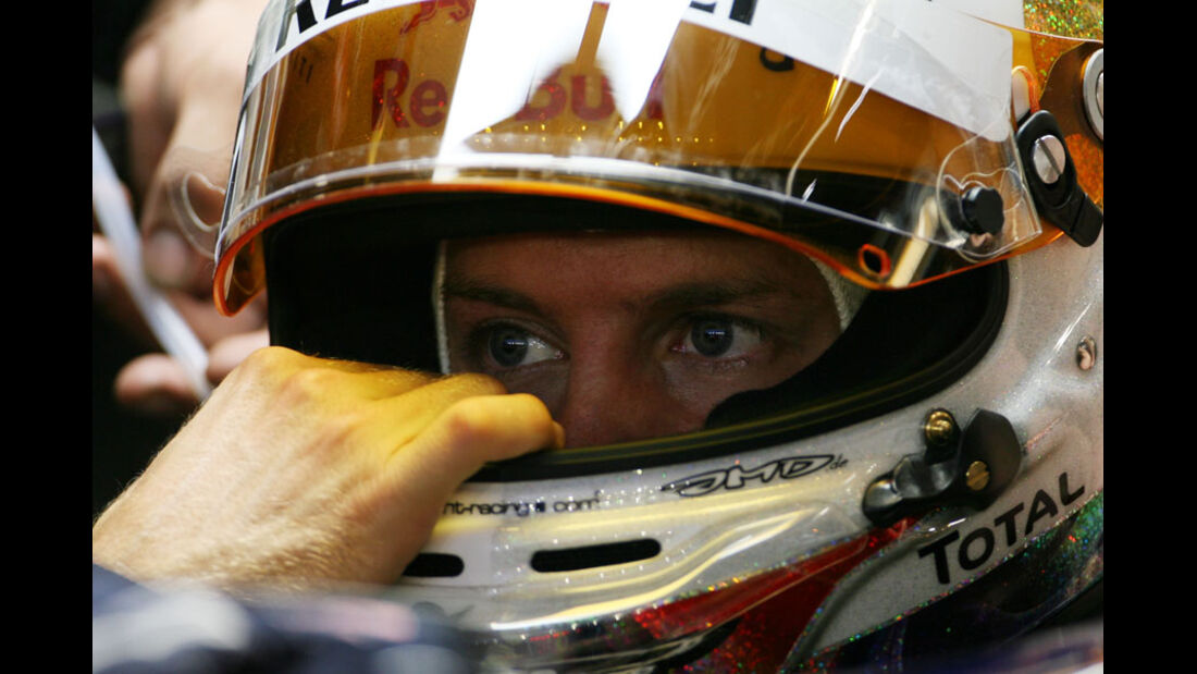 Sebastian Vettel - GP Singapur - 24. September 2011