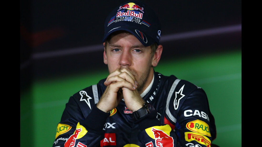 Sebastian Vettel GP Spanien 2011