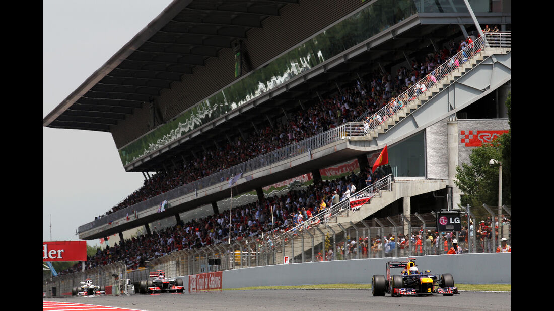 Sebastian Vettel GP Spanien 2012