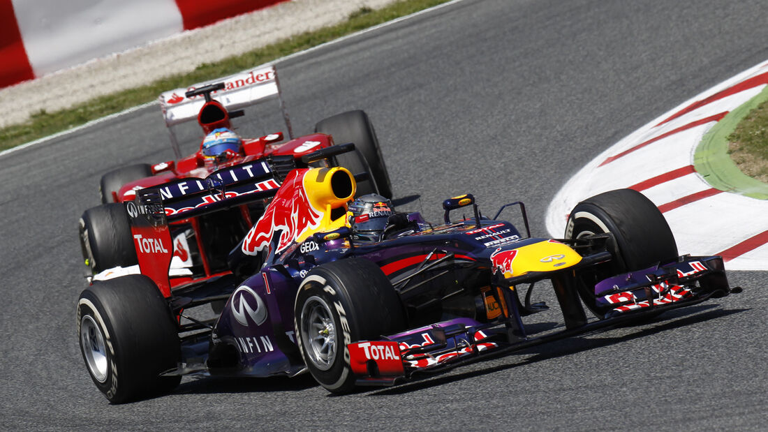 Sebastian Vettel GP Spanien 2013