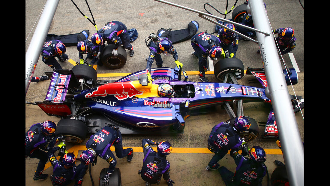 Sebastian Vettel - GP Spanien 2014