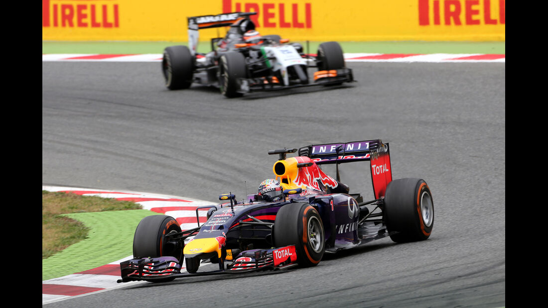 Sebastian Vettel - GP Spanien 2014