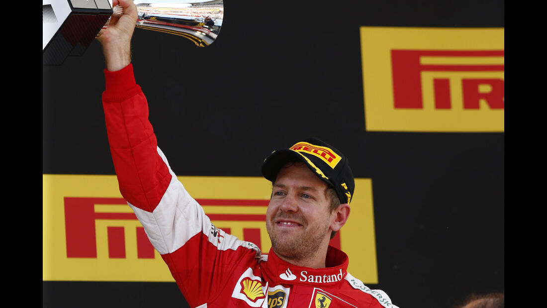 Sebastian Vettel - GP Spanien 2015