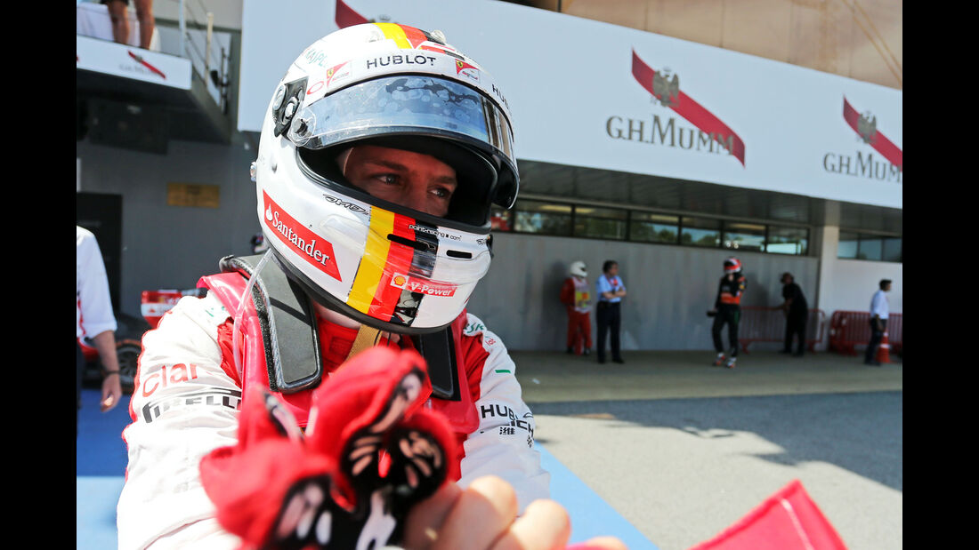 Sebastian Vettel - GP Spanien 2015