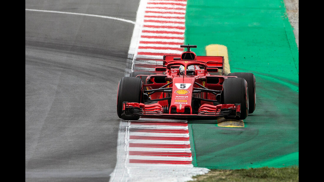 Sebastian Vettel - GP Spanien 2018