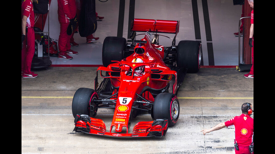 Sebastian Vettel - GP Spanien 2018