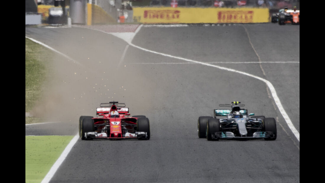 Sebastian Vettel - GP Spanien - Formel 1 - 2017