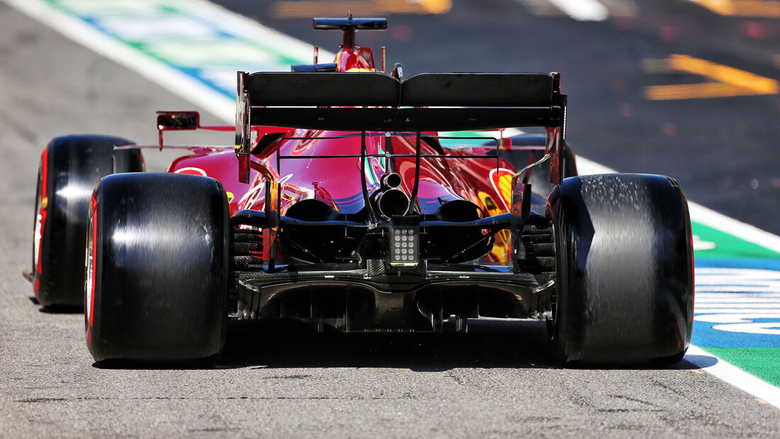 Sebastian Vettel - GP Toskana  - Mugello - Formel 1 - 2020